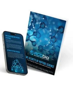 RCDbio peptide book cover