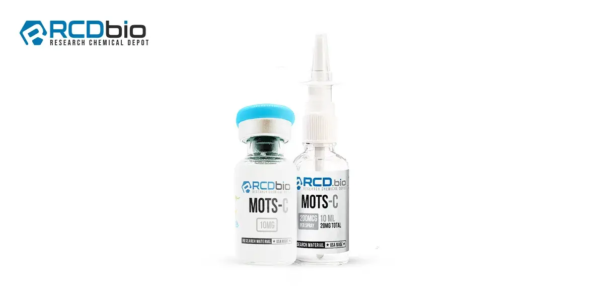 How MOTS-C Supports Longevity & Metabolic Function