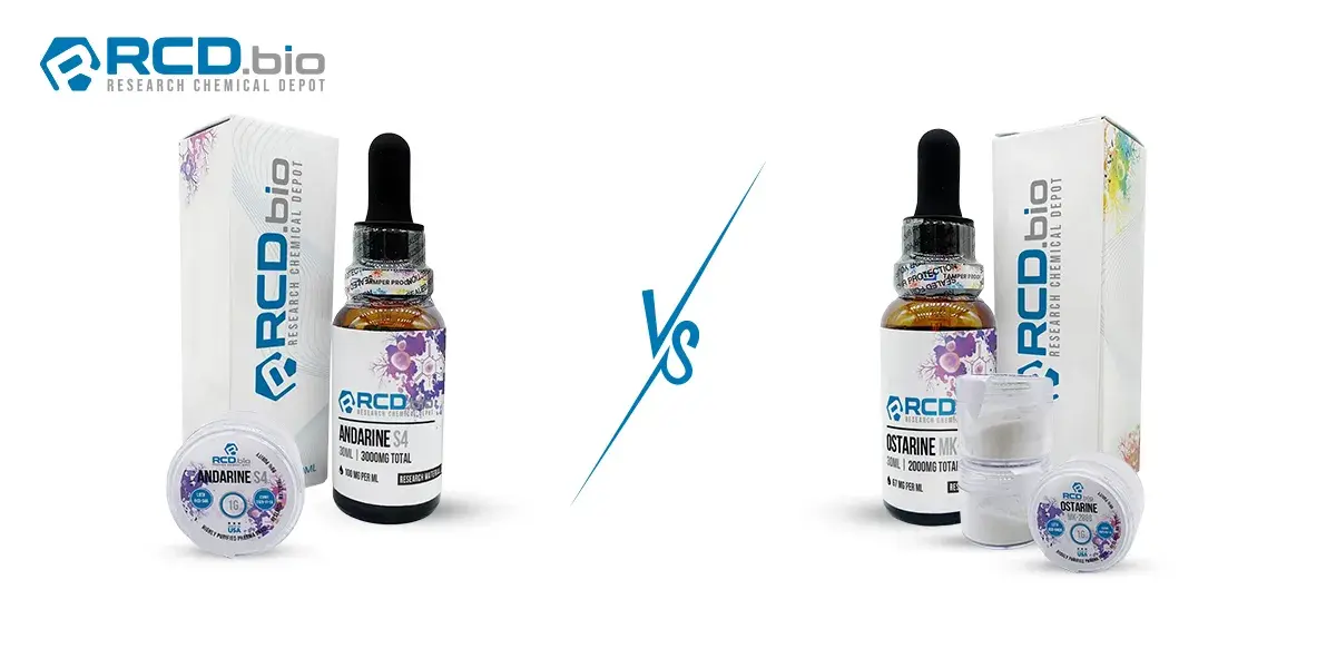 Andarine vs Ostarine | Which Option is Better?