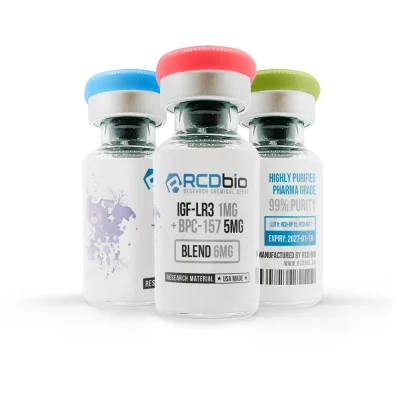 IGF-LR3 + BPC-157 Peptide For Sale