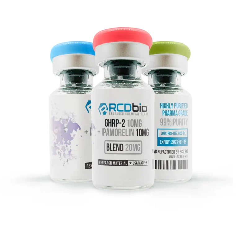 Ipamorelin + GHRP-2 Blend For Sale | USA Made | RCD Bio
