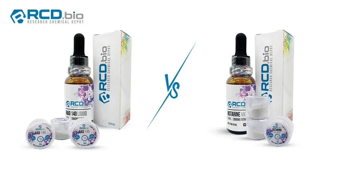 Ostarine Vs RAD 140 | Which SARM Is Better