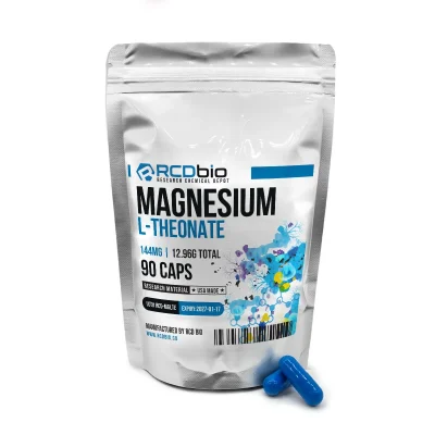 Magnesium L-Theonate [Capsules]