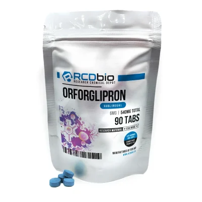 Orforglipron [Sublingual Tablets]